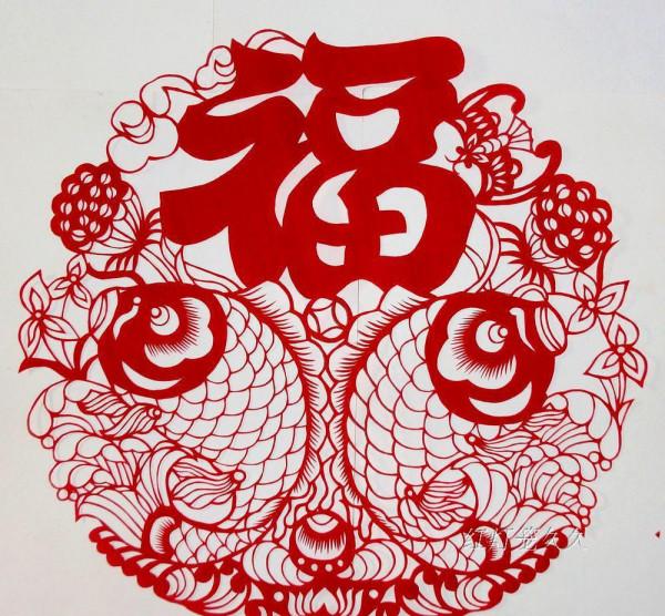 招財送福的春節窗花，過年你想貼哪一張？