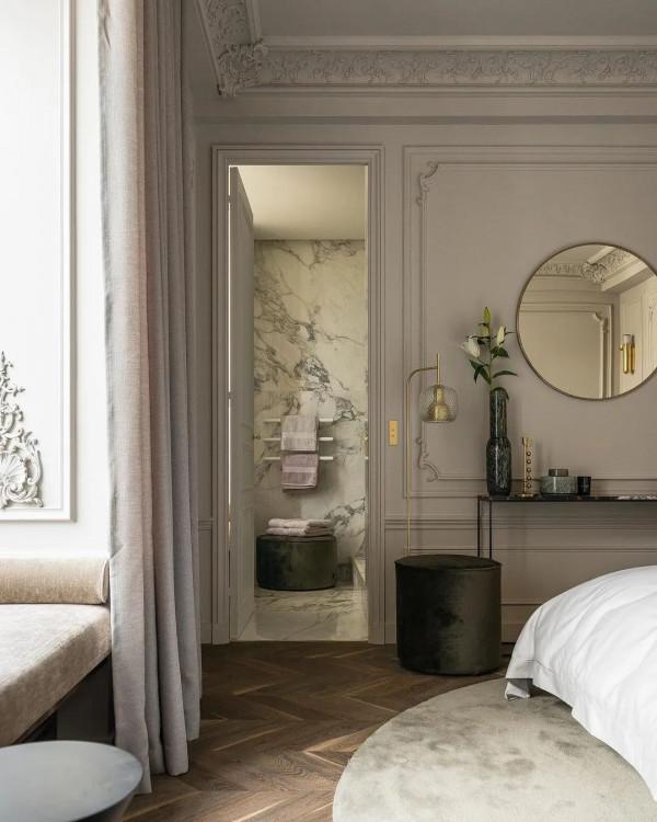 長春裝修設計案例 觸動內心的法式簡約