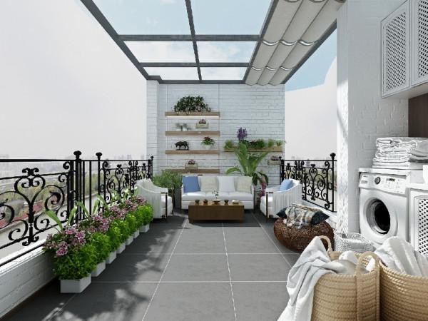 露臺封不了也別浪費，這麼弄瞬間多出10+㎡儲物，種花種菜很愜意