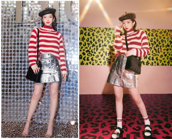 高圓圓風格大突破,宋祖兒王霏霏又美又野,卻都被一字帶涼鞋釦分 高圓圓風格大突破,宋祖兒王霏霏又美又野,卻都被一字帶涼鞋釦分