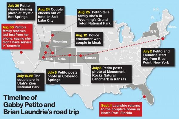 22歲美國網紅離奇失蹤陳屍荒野！男友拒不開口後消失，疑點重重