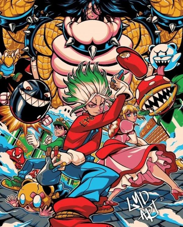 高畫質桌布龍珠海賊王全職獵人火影忍者一拳超人咒術回戰灌籃高手等