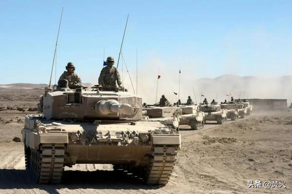 南美洲地區：智利陸軍