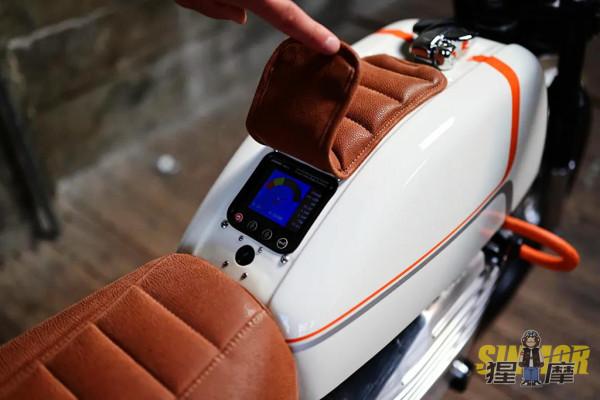 本田還能這麼玩?國外大神將本田CB200變身EV200 本田還能這麼玩?國外大神將本田CB200變身EV200