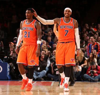 2012-13賽季安東尼場均28&period;7分 身邊的隊友表現如何？