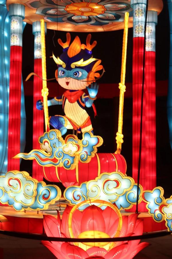 大唐芙蓉園這麼美的花燈，你確定不來嗎？