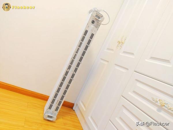 再次升級，依舊智慧，溫暖全屋：米家石墨烯踢腳線電暖器體驗