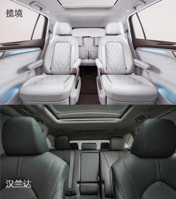 級別有差但價格相同 一汽大眾攬境對比廣汽豐田漢蘭達 孰優孰劣? 級別有差但價格相同 一汽大眾攬境對比廣汽豐田漢蘭達 孰優孰劣?