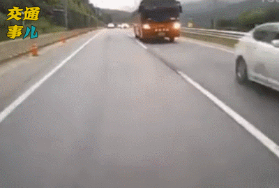 一組動圖警示你：旅遊大巴事故警示錄，安全容不得半點大意（三）