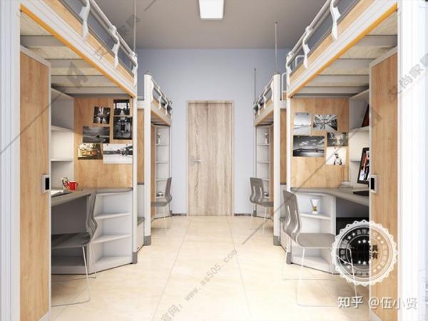 學生宿舍傢俱廠家，校園宿舍實用傢俱批發