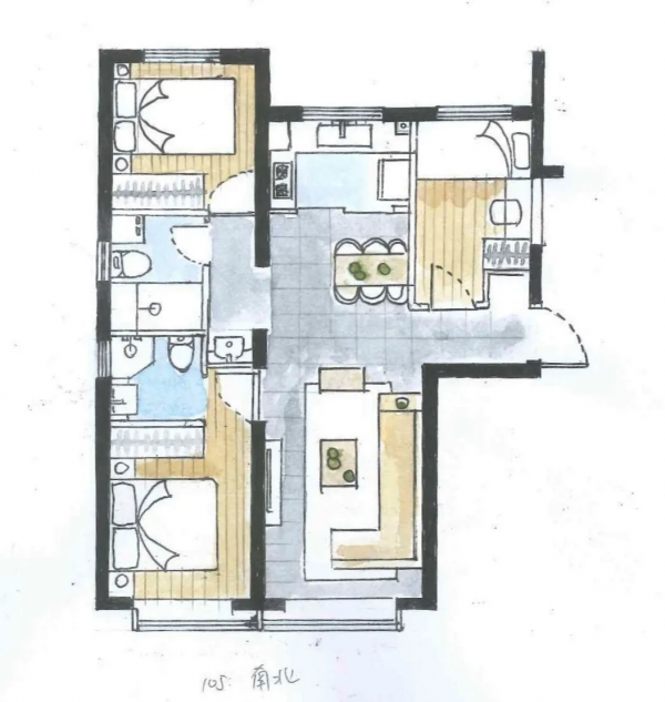 首付130萬起，朝陽唯一剛需地鐵盤，綠城沁園戶型亮相