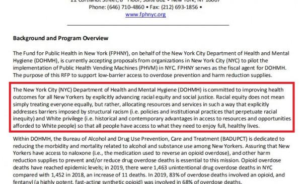 紐約正在實施以種族分配新冠藥物，有色人種優先獲得治療