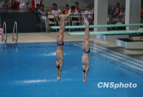 跳水運動中的一些基本知識