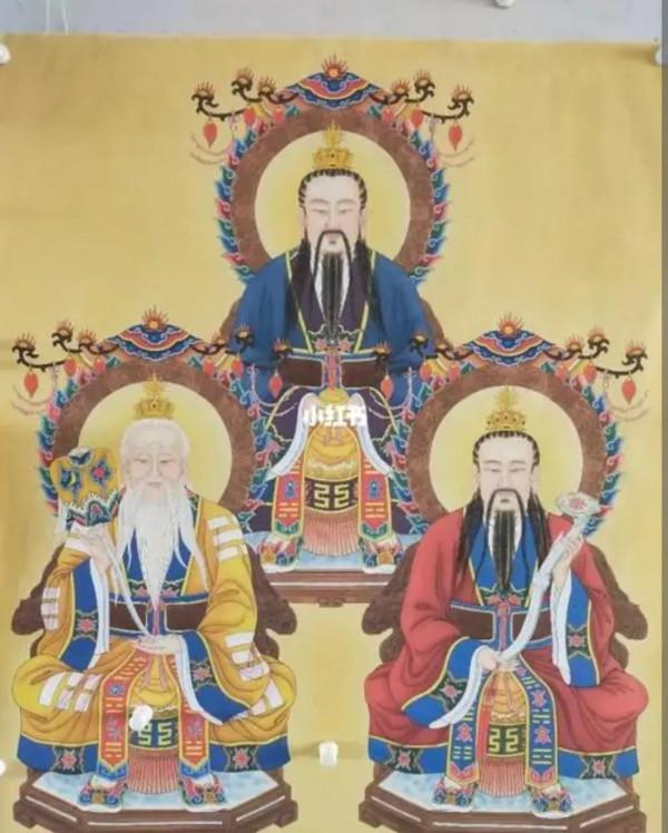 神話傳說中，道祖、魔祖、佛祖、妖祖，分別指的是誰？