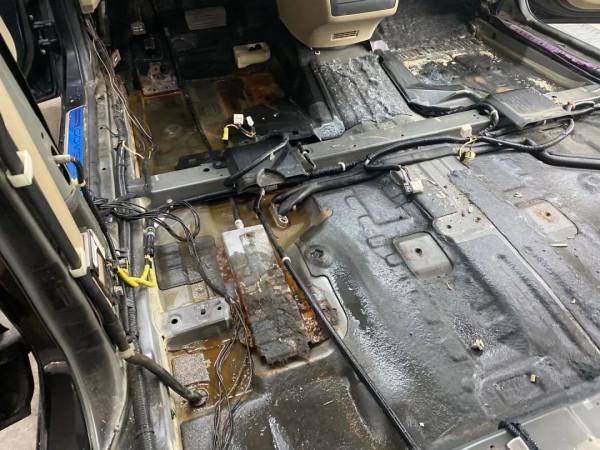 怪獸修車：翻新“破爛泡水”的二手10年奧德賽RB3，最終滿血復活