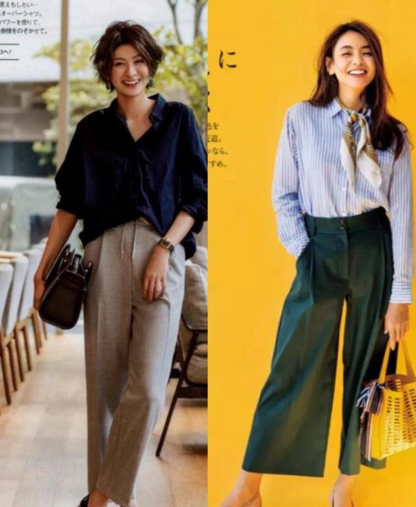 由秋入冬，褲子不用準備太多，有這3條就夠了，時髦精們都愛穿