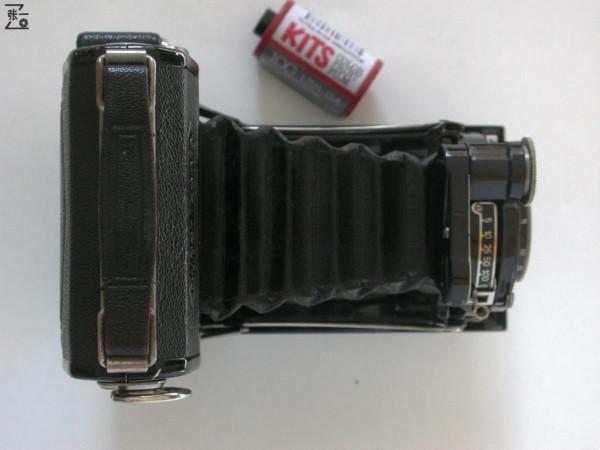 使用616膠捲的蔡司Zeiss Ikonta 530/15摺疊皮腔相機！德國製造