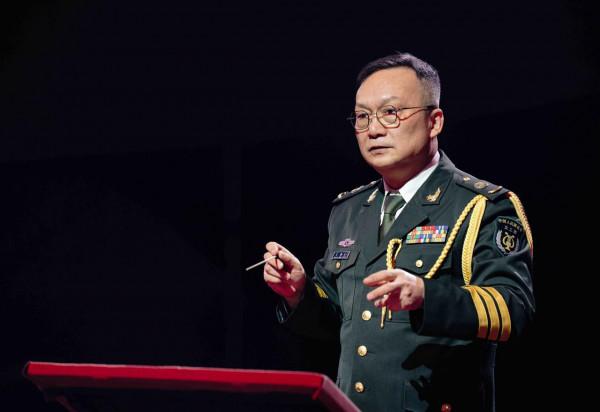 探班軍營網路春晚｜“熱搜”見！軍樂演奏的“破圈”玩法