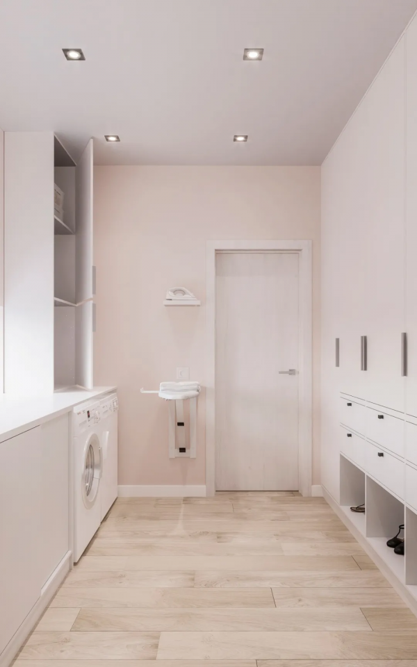 一對年輕夫婦的95㎡兩居室,溫暖柔和 一對年輕夫婦的95㎡兩居室,溫暖柔和