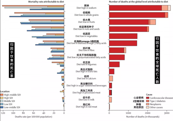 全球22%成人死於吃錯飯,最強飲食殺手竟不是油和糖 全球22%成人死於吃錯飯,最強飲食殺手竟不是油和糖