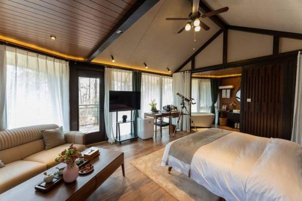 邂逅森林童話世界——興義雲屯·星空帳篷野奢酒店