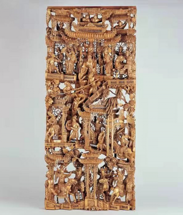 廣東潮州木雕 廣東潮州木雕