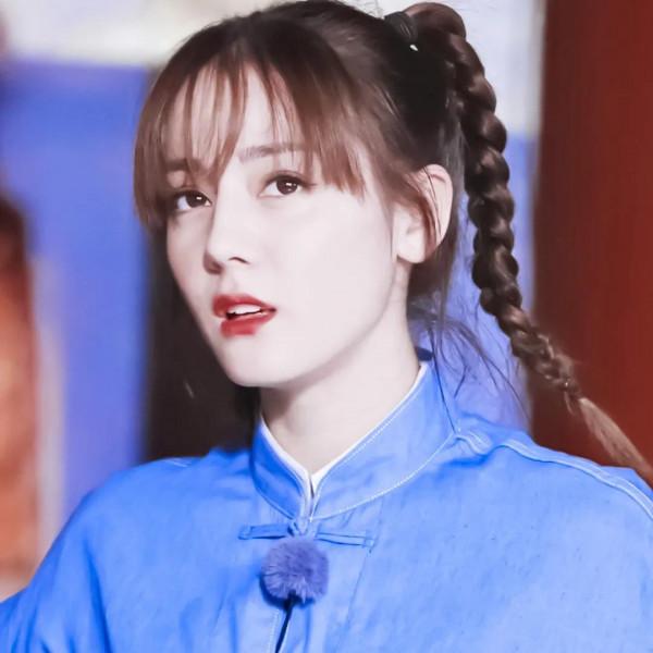 被迪麗熱巴美到了