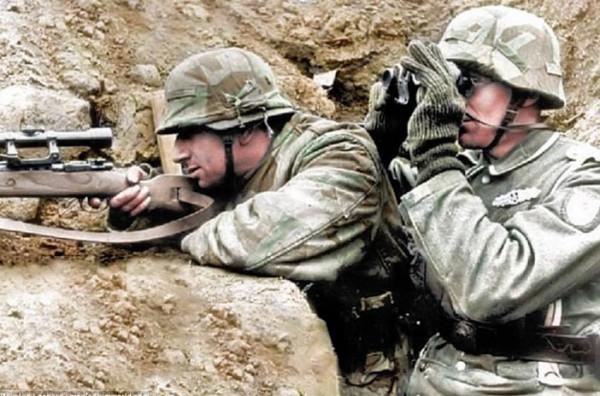 納粹“孤膽殺手”：海岑諾爾，活到2004年！除了天賦，還很狡詐