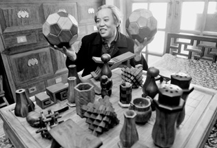 “活魯班”辛全生：傳承榫卯技藝，火爆網路，讓榫卯技藝發揚光大