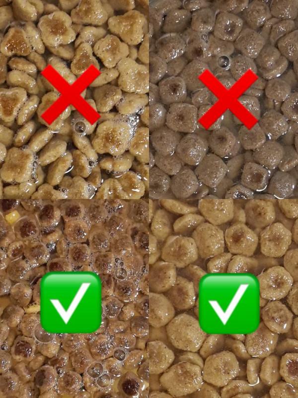 書都翻爛終於找到的測出好狗糧方法