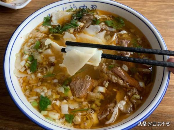 在延安,初探陝北美食 在延安,初探陝北美食