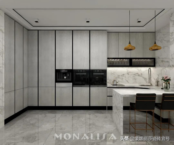 大板巖板扮靚新家，打造硬核感滿分的廚衛空間