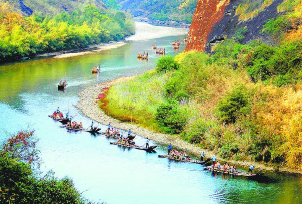 武夷山國家公園究竟有多美？這些大圖定能“撩”到你