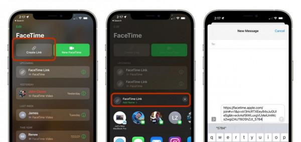 iOS 15 正式釋出,FaceTime 功能相容非Apple裝置 iOS 15 正式釋出,FaceTime 功能相容非Apple裝置