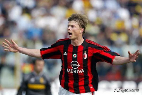 「我心紅黑，落魄貴族」細數 | AC米蘭1-32號最強球星