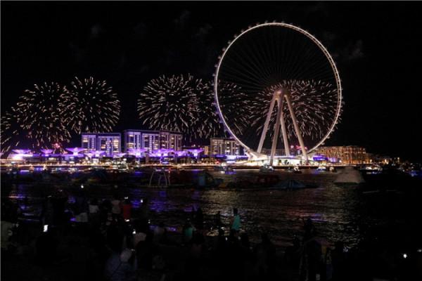 迪拜再添地標！世界最大最高摩天輪“迪拜眼”開放