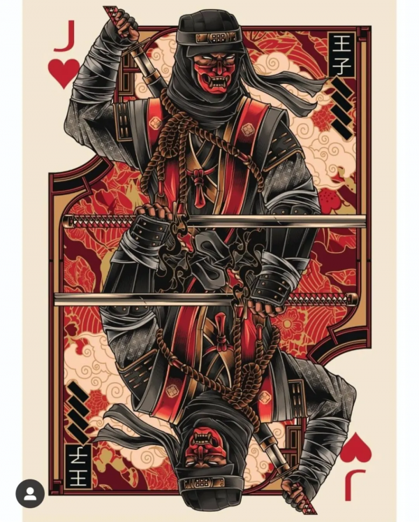 極具藝術性的日式撲克牌 Joko.std