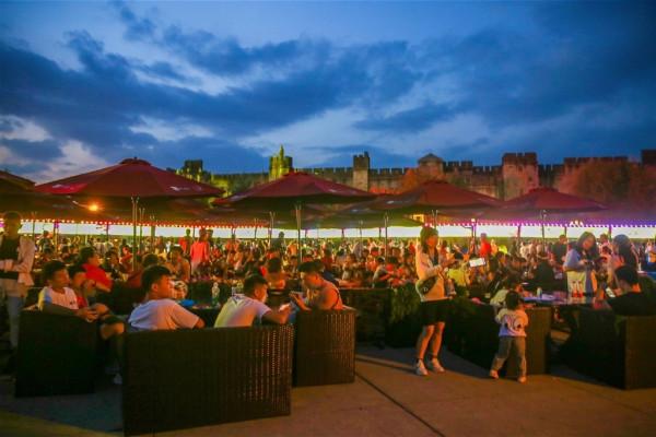 中秋去哪兒玩？大同這個地方可以賞月看煙花