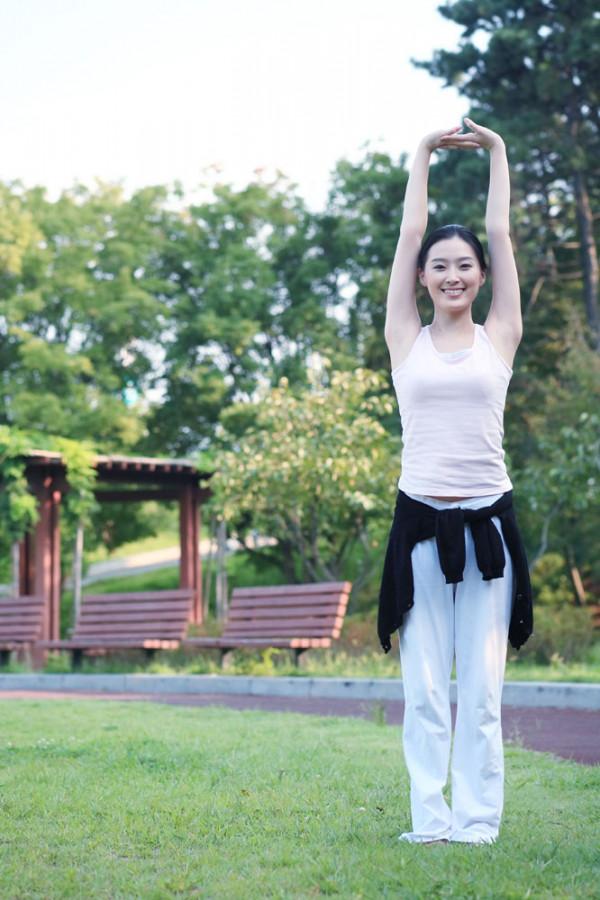 假期裡有沒有堅持運動的？