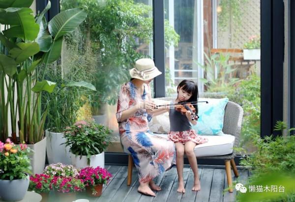 沒有別墅也要給孩子一個花園