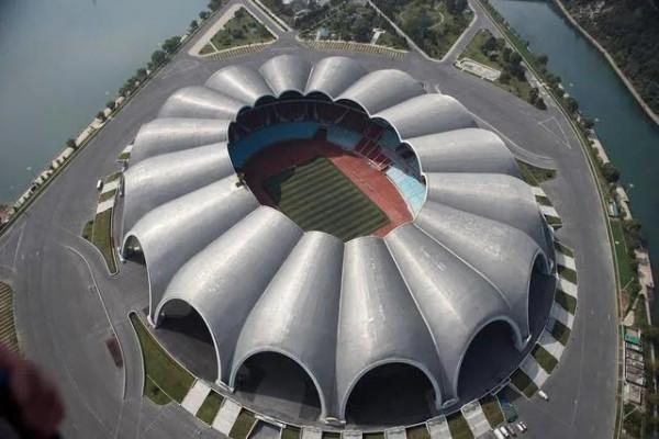 朝鮮留學生：原來中國大學體育館都比平壤國家體育館先進