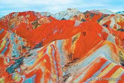 分享——張掖七彩丹霞風景