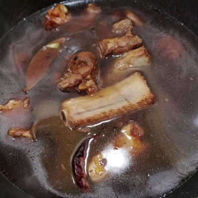 鮮掉眉毛的美味家常菜醬燒排骨（醬大骨也可以這麼做）