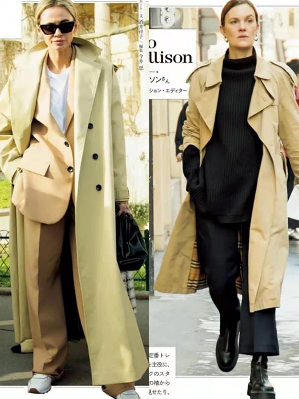 這才是大齡女性該有的打扮，不戴帽子不露腿，保暖時尚又顯氣質