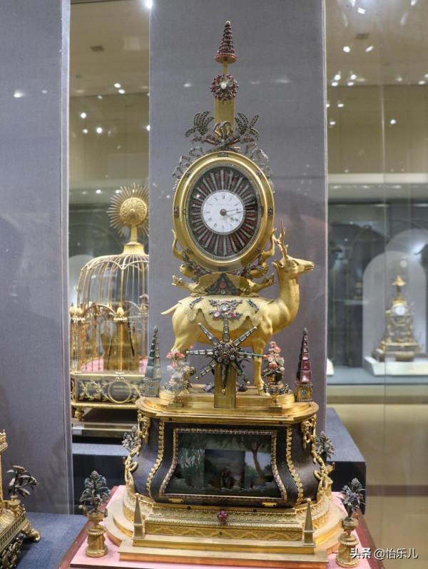 是玩具也是鐘錶,原本一對兒對兒的,如今分隔南博故宮兩地 是玩具也是鐘錶,原本一對兒對兒的,如今分隔南博故宮兩地