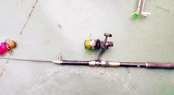 沒收釣具並處罰！雲南釣魚人使用禁用釣具，被抓時剛好上魚了