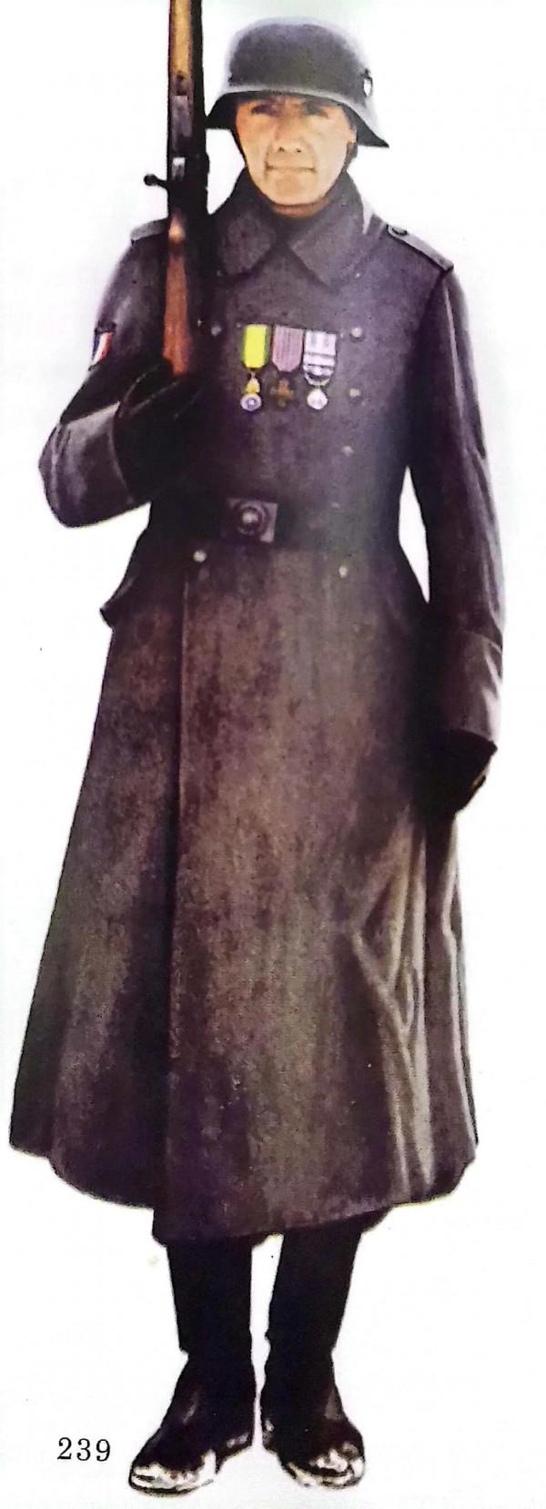 二戰主要參戰國軍服（士兵篇之法國•義大利）