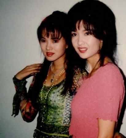 一組周慧敏的老照片曝光，一定有你沒見過的