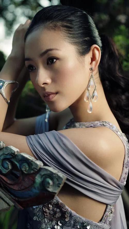 章子怡的精緻，你瞭解多少，太美了