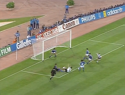 1990世界盃決賽——一場被裁判毀掉的糟糕決賽